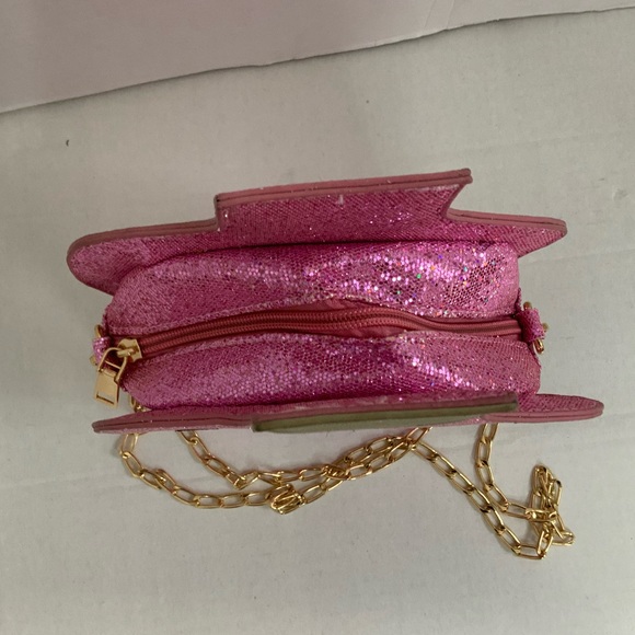 Tequila Crossbody Glittery Party Bag Clutch - Picture 4 of 7